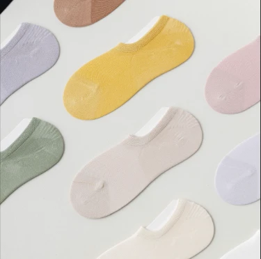 Lovely Low Profile No Show Socks